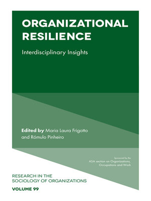 cover image of Organizational Resilience
